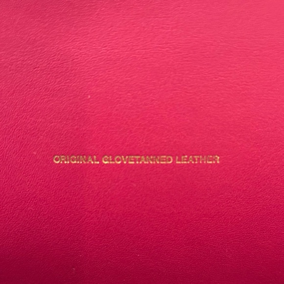 Coach Pink Leather Backpack - Picture 9 of 9